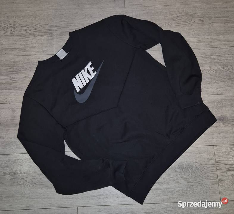 Bluza chłopiec Nike Sportswear 158 czarny