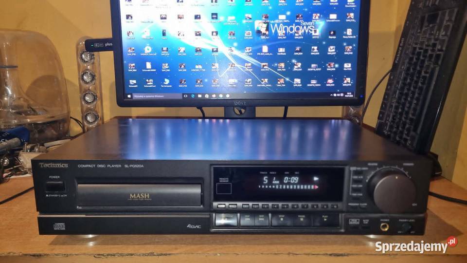 Odtwarzacz CD Technics SLPG520A JOG MASH Made in łódzkie sprzedam