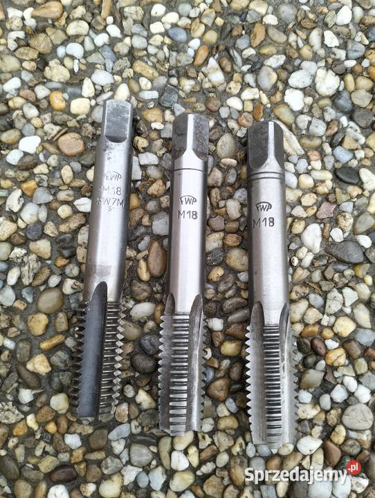 Gwintownik M18 Polski HSS FWP 18mm SW7M Ręczn