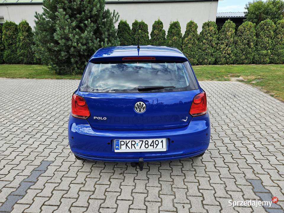 Volkswagen Polo mpi klimatyzacja nawigacja 1 VAT marża Koźmin Wielkopolski