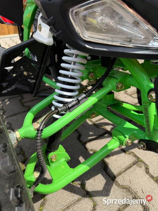 Quad dzieci 125 połautomatyczy Rok produkcji 2023 dolnośląskie Środa Śląska sprzedam