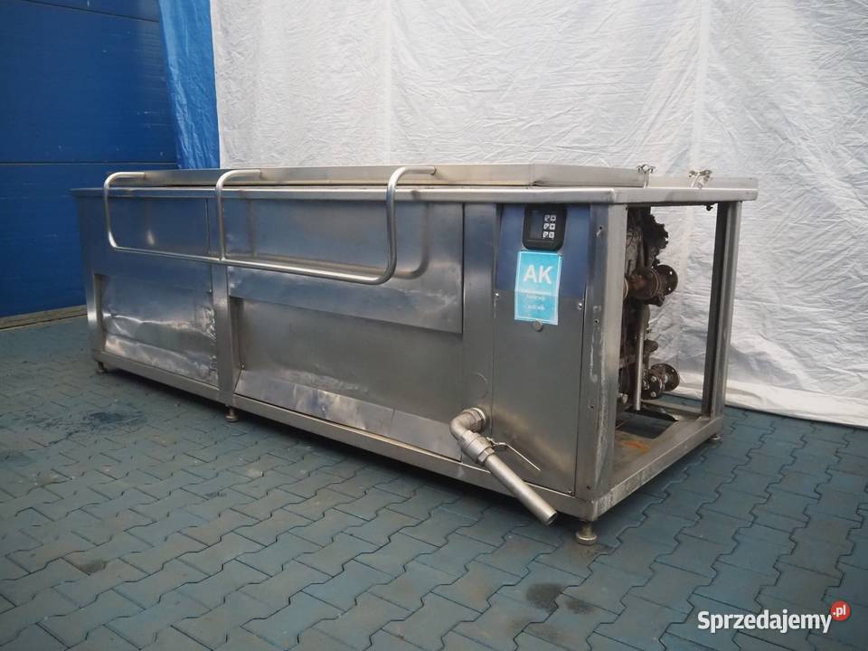 Jugema K100 Kocioł warzelny Produkcja
