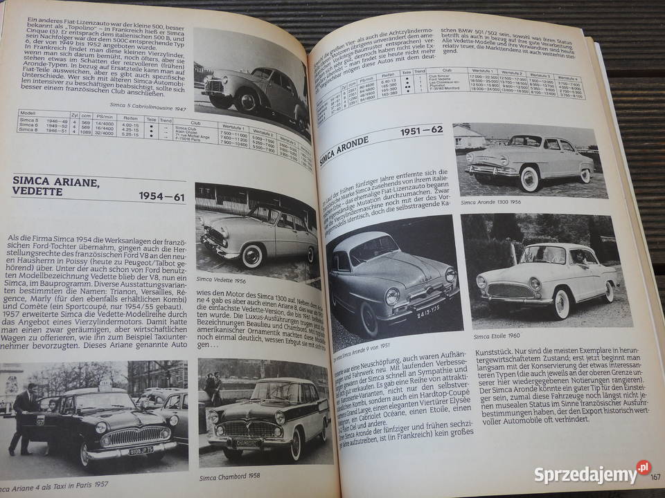 Packard Porsche Mercedes Adler Praga Simca