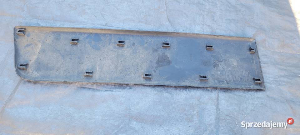 DUCATO JUMPER BOXER 06 LISTWA BŁOTNIK LEWA TYŁ śląskie