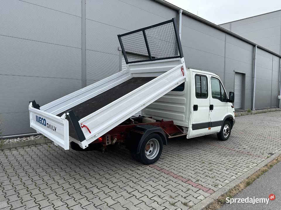 IVECO DAILY 35C9 DOKA KIPPER WYWROTKA ORGINAŁ manualna wielkopolskie Piekarzew
