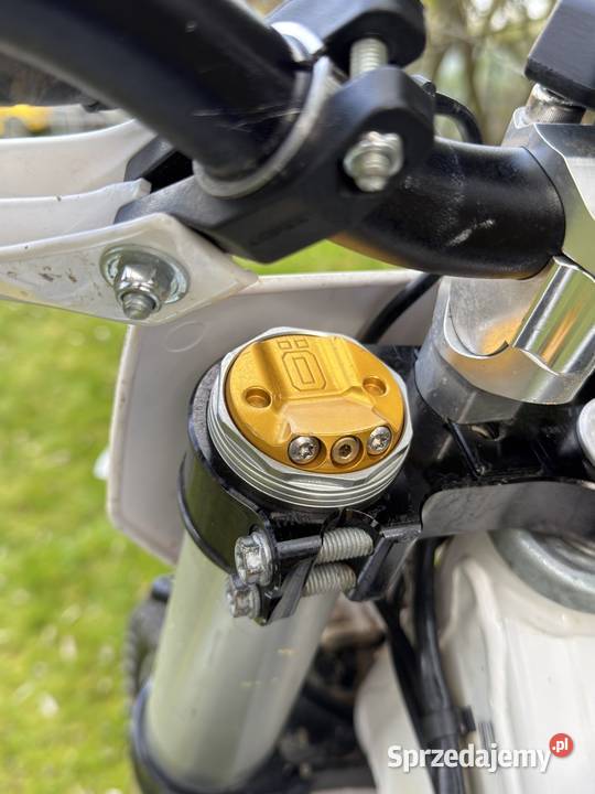 Husqvarna fc450 2014 metalic Pęgów