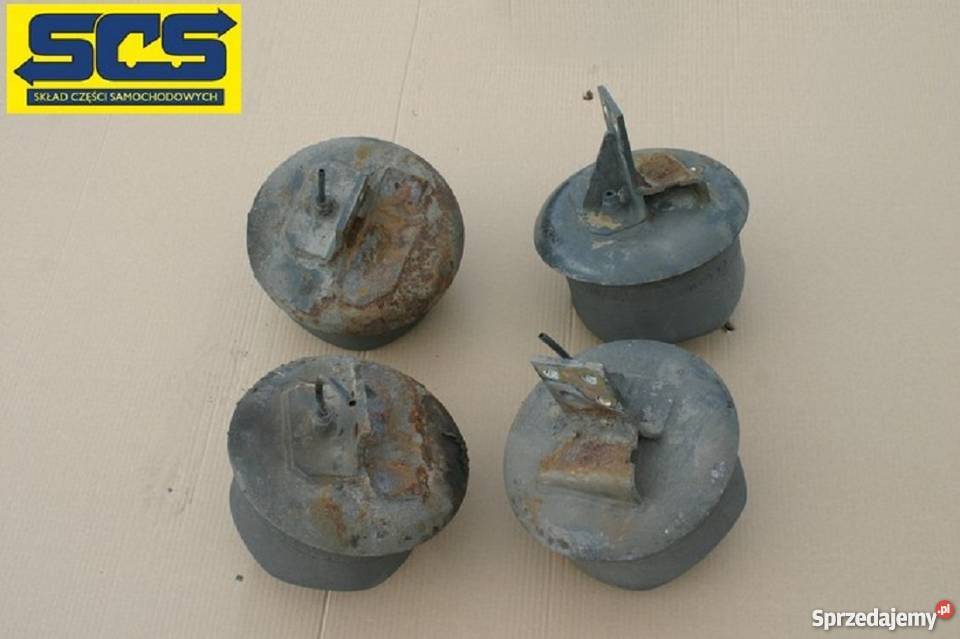 IVECO STRALIS E5 LOW DECK PODUSZKI ZAWIESZENIA ciężarowe Bieleń