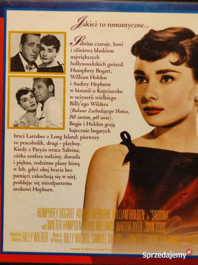 1954 Humphrey Bogart Audrey Hepburn i William Kielce