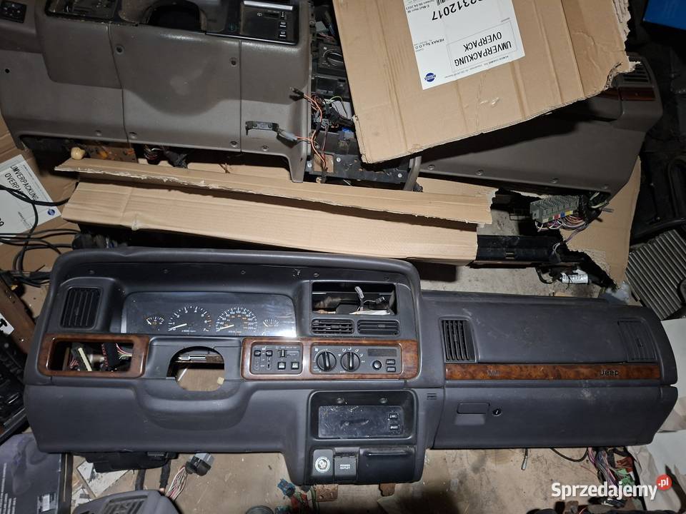 Deska rozdzielcza Jeep Grand cherokee ZJ polift osobowe Łódź