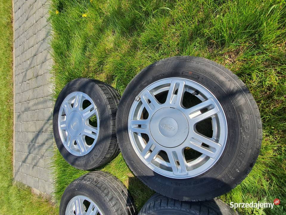 Alufelgi do forda 14 lubuskie Witnica sprzedam