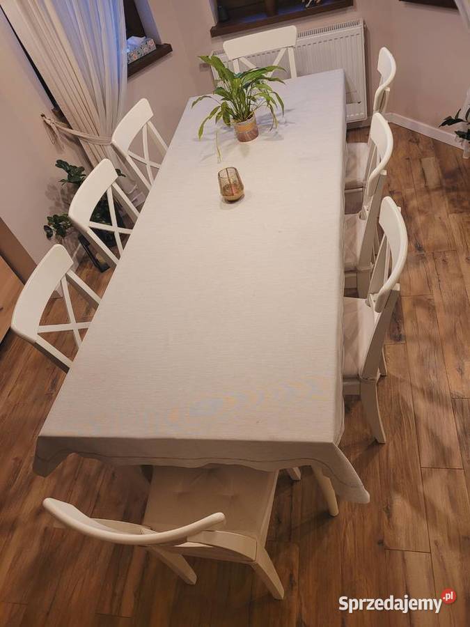Stół rozkładany Ikea do salonu jadalni Gorzów Wielkopolski sprzedam