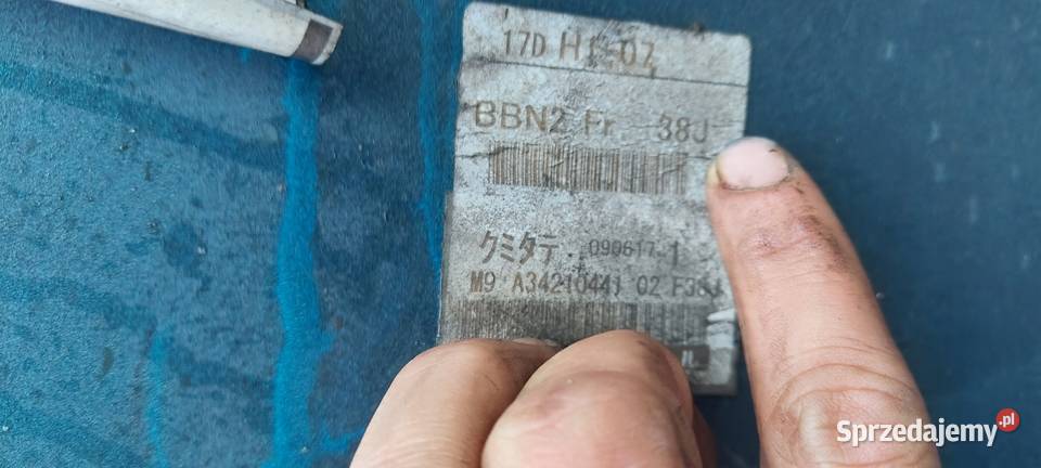 ZDERZAK PRZÓD MAZDA 3 BL 0811 LAK LAK 38J Międzychód