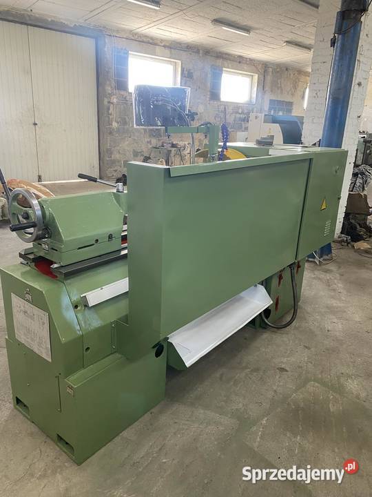Tokarka SN402 remoncie z odczytami przelot 105mm Głowno