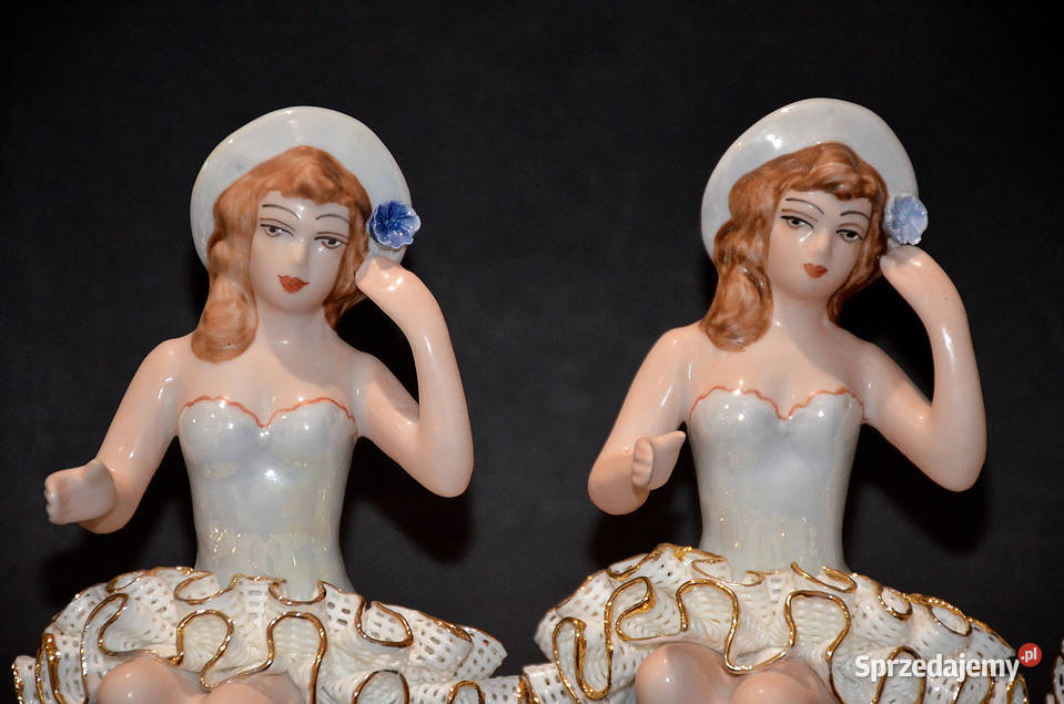 Figurka Porcelana region Alba Iulia Rumunia Środa Wielkopolska