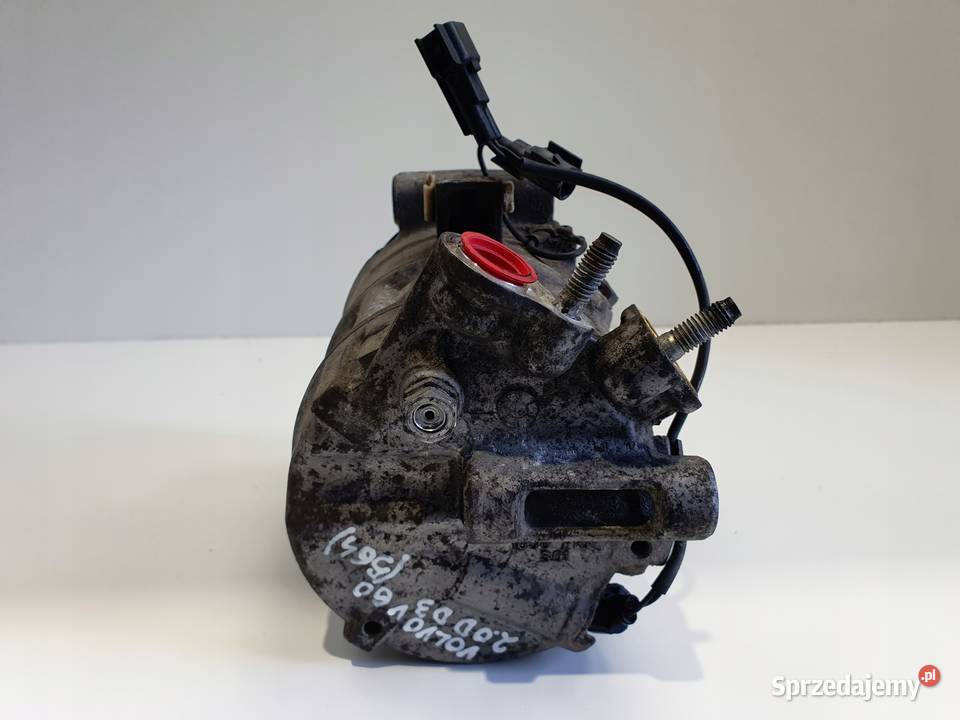SPRĘŻARKA KLIMATYZACJI Volvo S60 II V60 I V70 Części samochodowe lubelskie Rudka