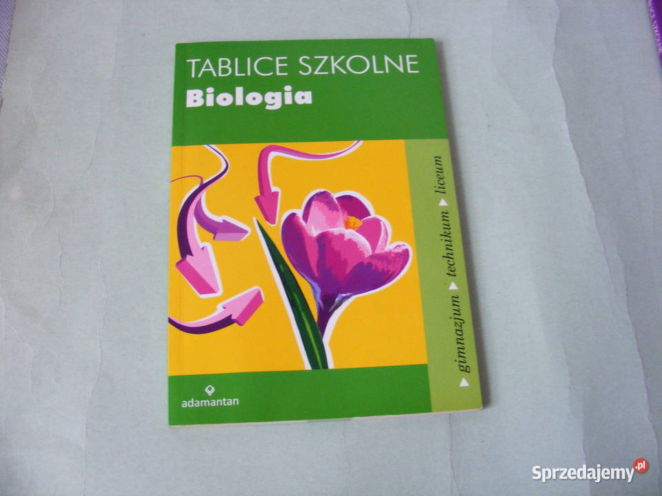 Tablice szkolne Biologia Matematyka Chemia Język kompendium, repetytorium, opracowanie Oborniki Śląskie