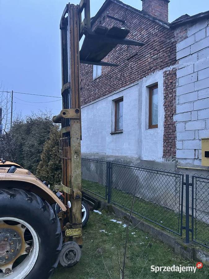 Maszt do ciągnika 3 tony Zator