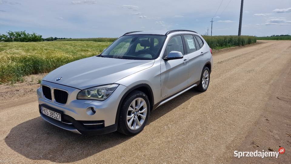 Bmw X1 Rok produkcji 2013 wielkopolskie Drożdżyce