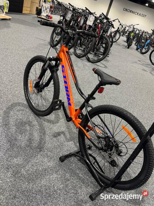 Rower MTB Junior STORM Racer 24 A11 2MD Raty 0 Poznań sprzedam