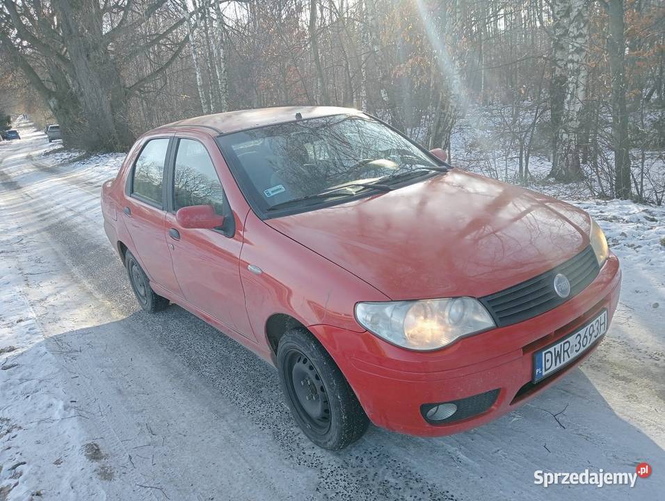 Fiat Albea LPG technicznie Sedan / Limuzyna Strzelin