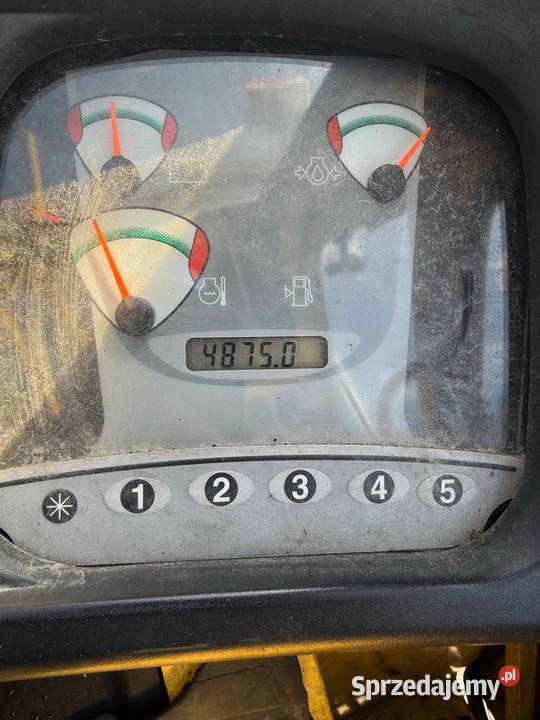 wózek widłowy HYSTER H500XM 5000 przesuw kabina Hyster Działoszyn