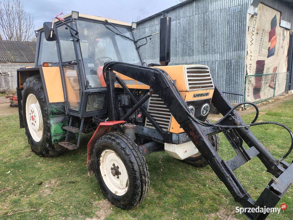 Ursus C385 Skrzynia biegów Manualna Ulhówek