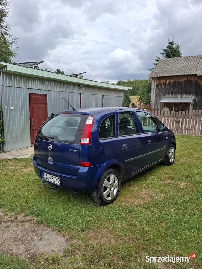 Opel Meriva A 17 dti 2004 Średnie Duże