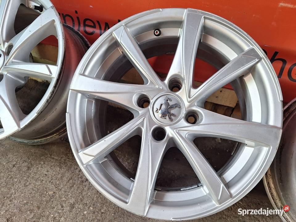 Alufelgi 4x108 15 ET20 PEUGEOT CITROEN koła Choceń