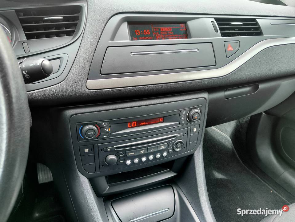 Citroen C5 18 benzyna zar w ładny tempomat Gryfino