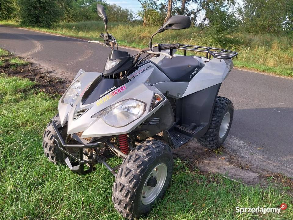 Quad eton 2502 automatyczna Brodnica sprzedam