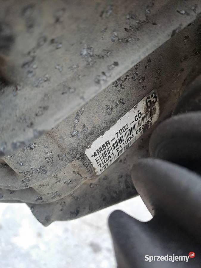 Ford Fokus C 20 TDCi skrzynia 4M5R7002CD Skrzynie biegów manualne Jastrzębie-Zdrój