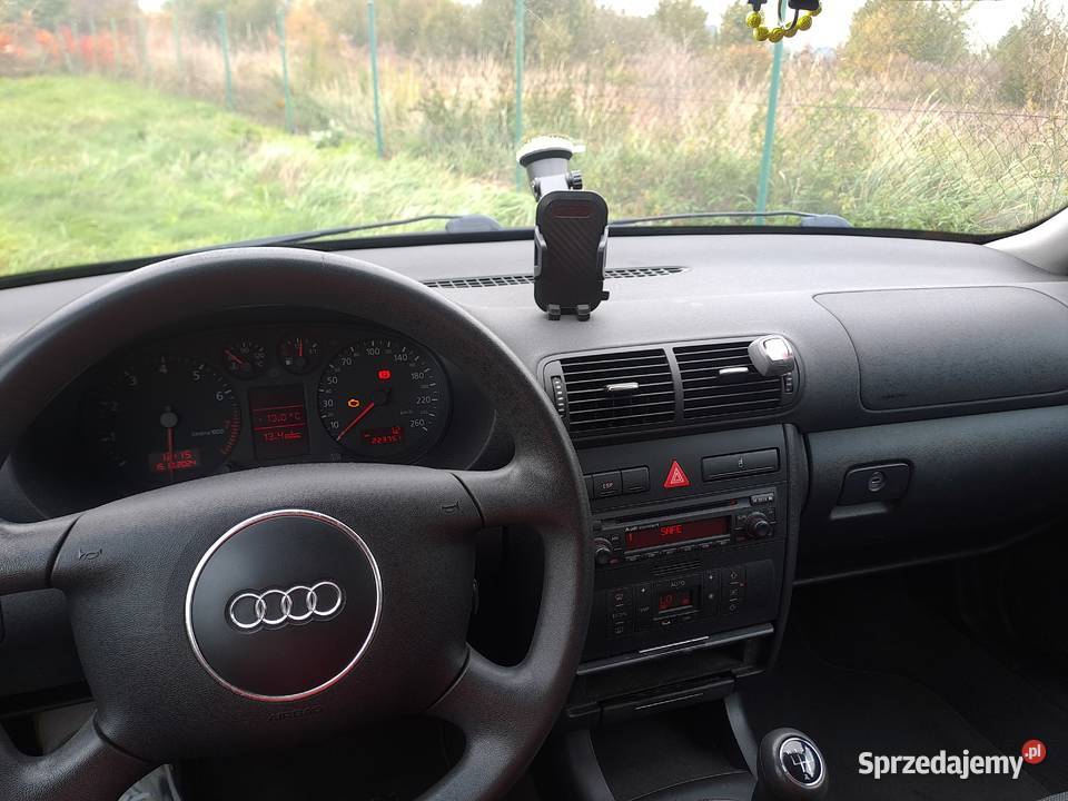 Audi a3 8L 2002r 16 benzyna 101 225 Łęczna