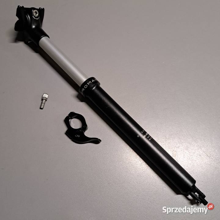 nowa sztyca regulowana PROMAX 110mm manetka Części i akcesoria Sieradz sprzedam