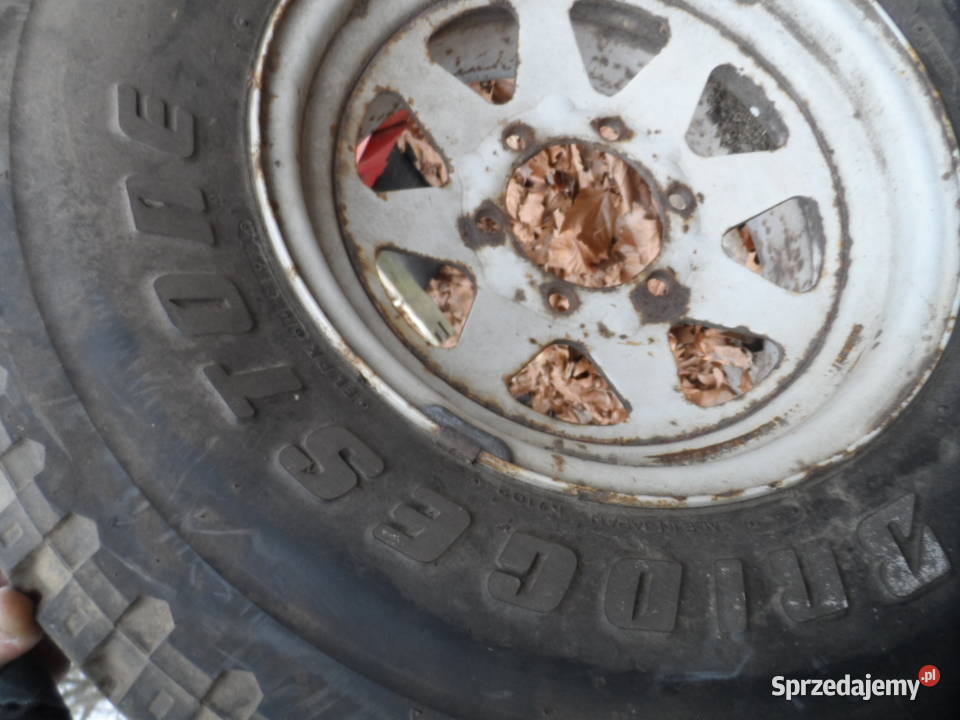 nissan patrol 6x1397 bridgestone desert dueler