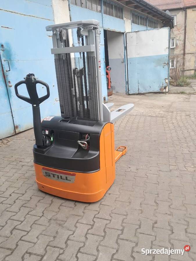 Wózek paleciak elektryczny Still EGV 14 2009r śląskie