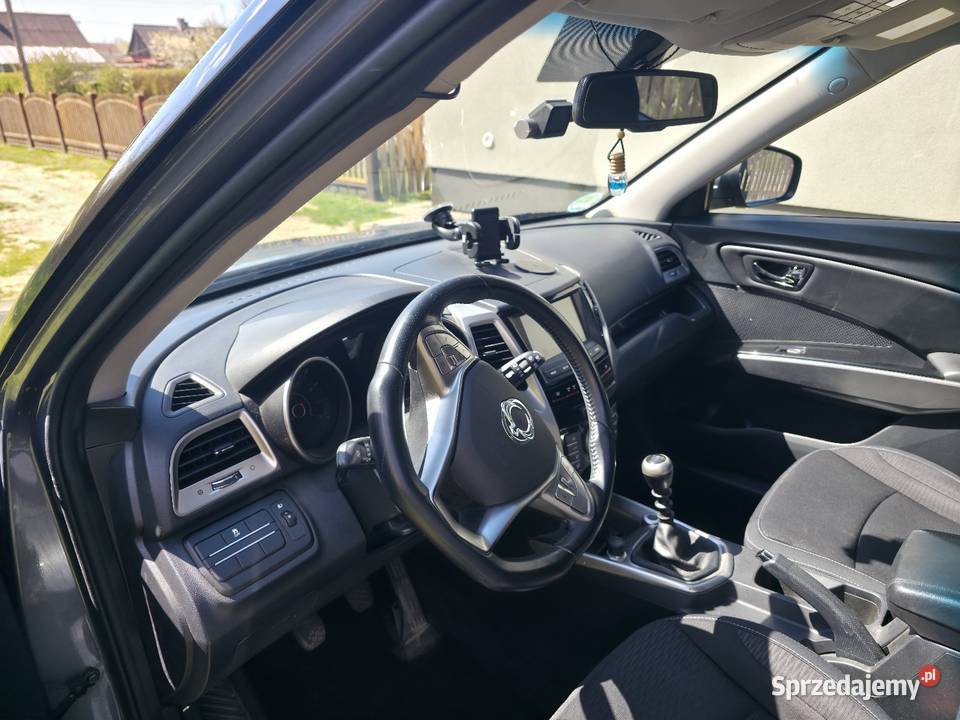 SSangYong Tivoli nieuszkodzony Końskie