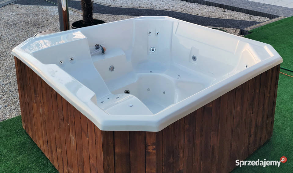 JACUZZI OGRODOWE 5os jakuzi wanna spa całoroczna