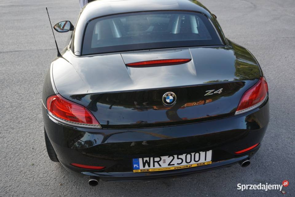 BMW Z4 E89 Roadster sDrive35i 2009 2979cm3 Głogów Małopolski
