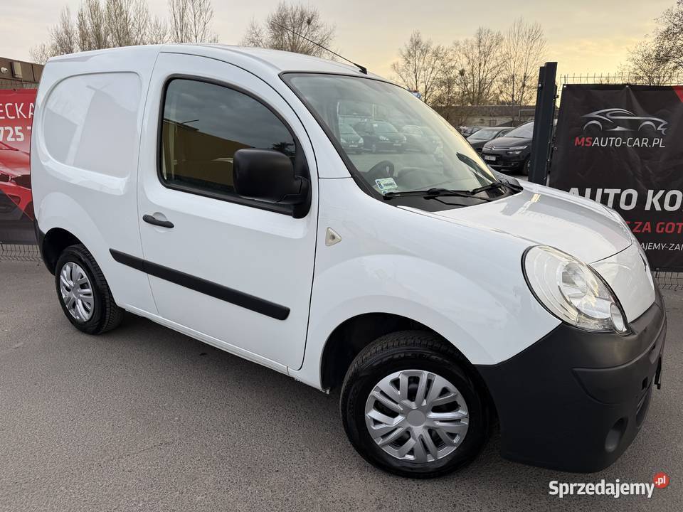 Renault Kangoo 2011 15 Diesel Wspomaganie ABS
