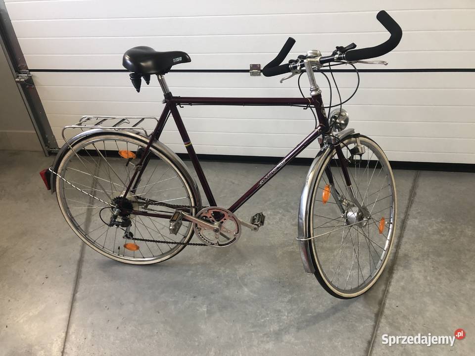 Rower męski z Niemiec koła 28 shimano Pawłowice