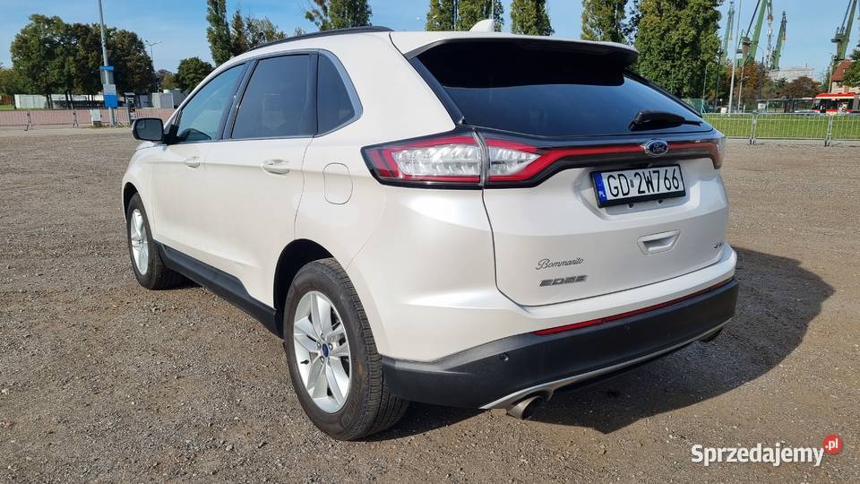 Ford Edge 35 V6 FWD 2018 biała perła Gdańsk sprzedam