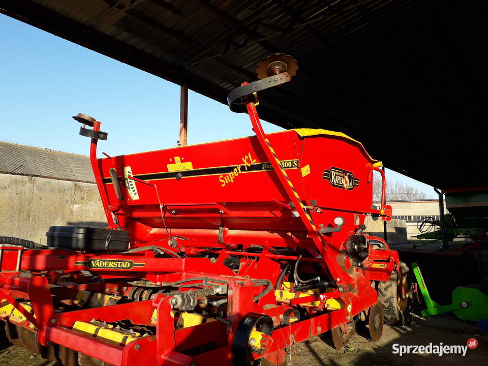 Agregat uprawowosiewny VADERSTAD RAPID 300 S sprzedam