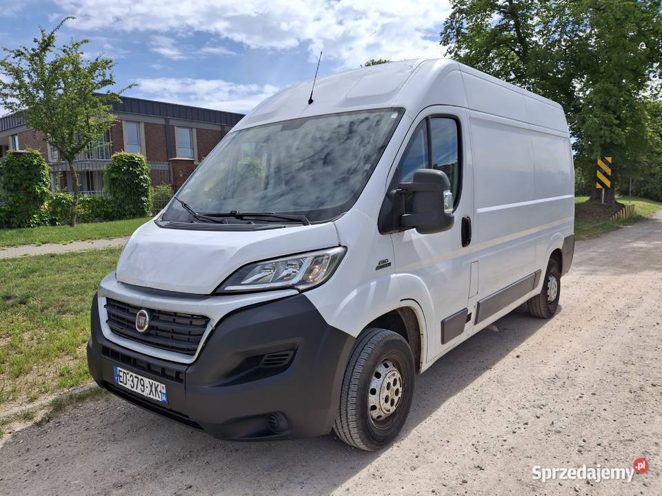 Fiat ducato 2016 lift 23 jtd 130 200tts Warszawa sprzedam