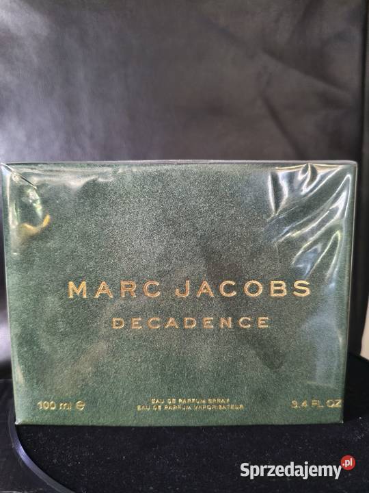 Marc Jacobs decadence 100 ml Warszawa sprzedam