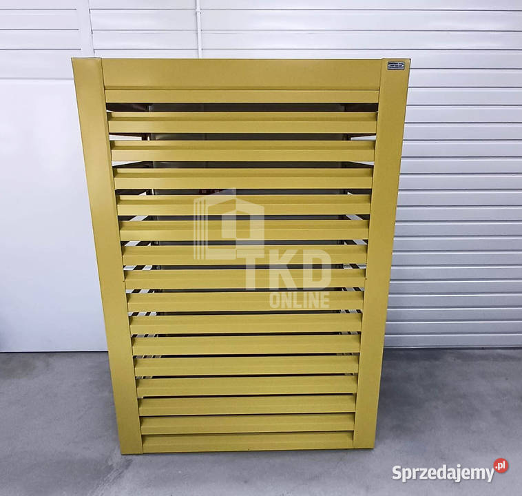 Osłona klimatyzatora pompy ciepła 120x80x180 Pozostałe Nowy Tomyśl