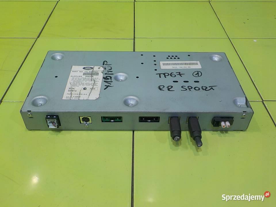 RANGE ROVER L322 LIFT 36 TD V8 08r modul osobowe mazowieckie Suków