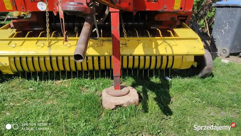 Holland 548 Case 544 rolnika mazowieckie Osiek Piaseczny