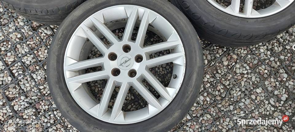koła 5x110 17 opel astra h vectra c signum mazowieckie Wesoła sprzedam