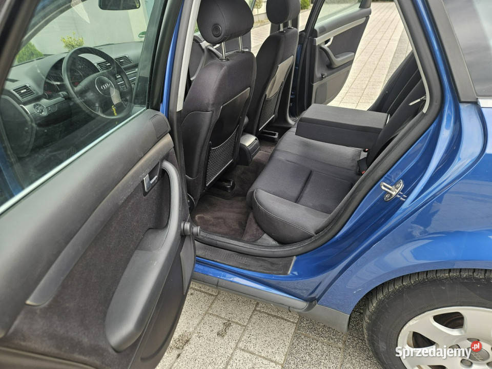 Audi A4 20 131 klimatronik parktronik elektryka Strzegom