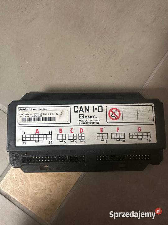 Sterownik CONTROLLER ZAPI CANIO FC9017NAMI Do wózków widłowych Antonie